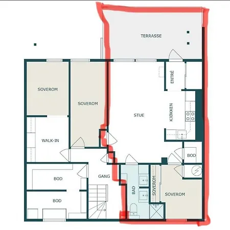 Apartment Appartement Tromsø